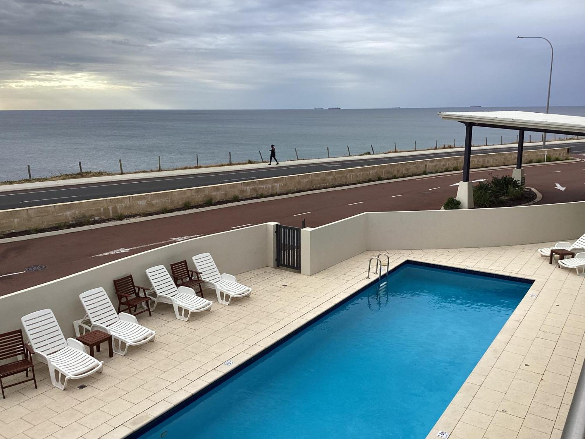 Bunbury Seaview Apartments Luaran gambar