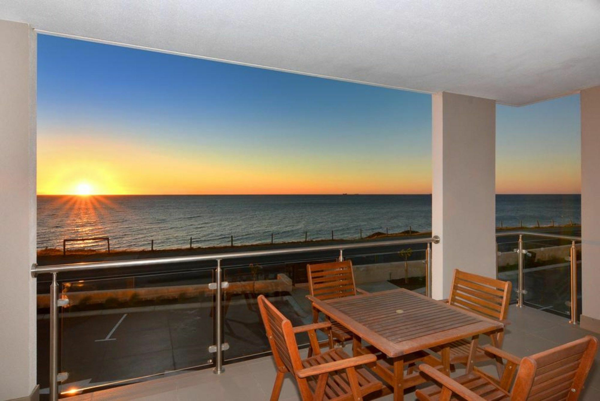Bunbury Seaview Apartments Luaran gambar