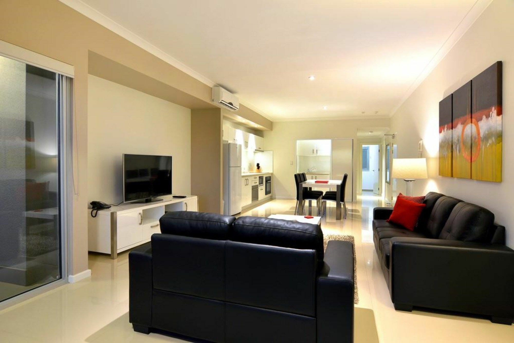 Bunbury Seaview Apartments Luaran gambar