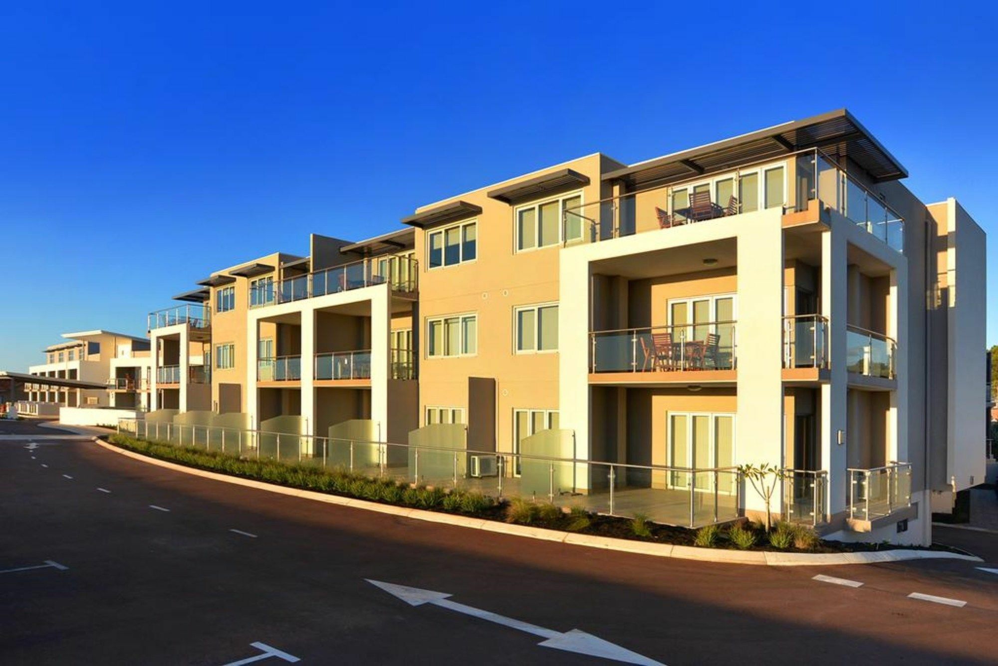 Bunbury Seaview Apartments Luaran gambar